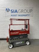 Skyjack SJ 3219 8mtr Electric Scissor Lift