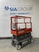 Skyjack SJ3219 8mtr Electric Scissor Lift