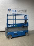 Genie GS2632 10mtr Narrow Electric Scissor Lift