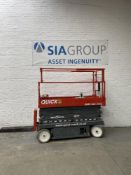 Skyjack SJ 3226 10mtr Narrow Electric Scissor Lift