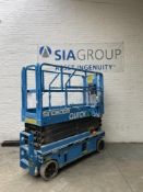 Sinoboom 2732E 10mtr Narrow Electric Scissor Lift