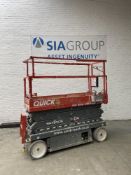 Skyjack SJ 3226 10mtr Narrow Electric Scissor Lift
