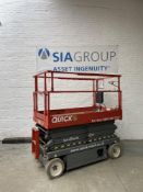 Skyjack SJ 4626 10mtr Electric Scissor Lift