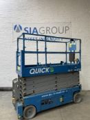 Genie GS3232 12mtr Narrow Electric Scissor Lift