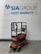 Pop Up Pro 10 iQ 5mtr Push around Work Platform