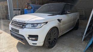 HF02 XXX - Range Rover Sport Autobiography Dynamic V8 S/C Auto