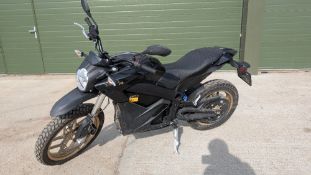 Zero DSR Electric bike