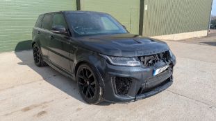 OU68 ECZ - Range Rover Sport Estate - 5.0 V8 S/C 575 SVR