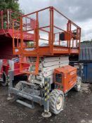 Snorkel SC970RT 14mtr Diesel Scissor Lift