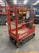 Skyjack SJ16 7mtr Electric Vertical Mast Lift