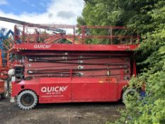PB Lift S275-24 27mtr Diesel Scissor Lift