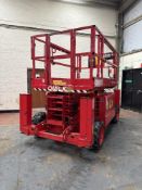 LGMG SR1018D 12mtr Diesel Scissor Lift with Chalwyn & Spark