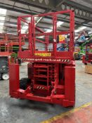 LGMG SR1018D 12mtr Diesel Scissor Lift