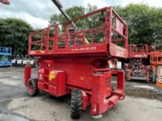 LGMG SR1632D 17mtr Diesel Scissor Lift