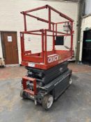 Skyjack 3219 8mtr Electric Scissor Lift 8