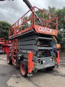 Skyjack SJ9664RTCES 21mtr Diesel Scissor Lift