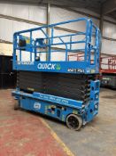 Sinoboom 4647E Plus 16mtr Electric Scissor Lift