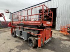 Skyjack SJ9241 14mtr Diesel Scissor Lift