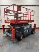 Skyjack SJ6832D 12mtr Diesel Scissor Lift