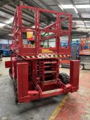 LGMG SR1018D 12mtr Diesel Scissor Lift