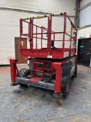 Skyjack SJ6826D 10mtr Diesel Scissor Lift