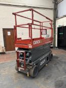 Skyjack SJ 3226 10mtr Narrow Electric Scissor Lift