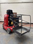 Manitou 100VJR 10mtr Electric Mast Boom