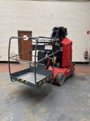 Manitou 100VJR 10mtr Electric Mast Boom
