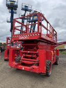 LGMG SR1632D 17mtr Diesel Scissor Lift