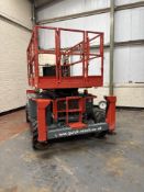 Skyjack SJ6832D 12mtr Diesel Scissor Lift with Generator