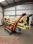 JLG X26JPLUS 26mtr Static Vertical Boom Tracked 'Spider Boom'