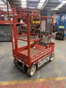 Skyjack SJ16 7mtr Electric Vertical Mast Lift