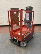 Skyjack SJ16 7mtr Electric Vertical Mast Lift