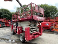 MEC6092 RT 20mtr Diesel Scissor Lift