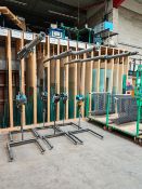 (6) Mobile hanging racks