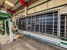 Forel alignment and press station
