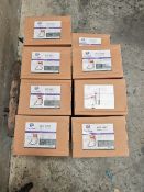 (15) Boxes of Euroseal hot melt secondary glass sealant