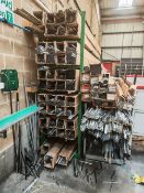 Large quantity of aluminium spacer bars