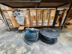 Large quantity of silicone foam spacer tape reels