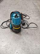 750W Submersible dirty water pump