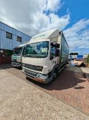 HV12 KMY - DAF FA LF45 45.160 EEV curtain side 7.5 tonne truck