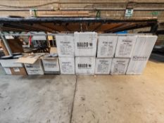 (12) Boxes of black duct tape