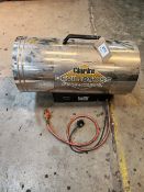 Clarke Devil 1850SS gas space heater