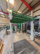 Forel overhead spacer conveyor