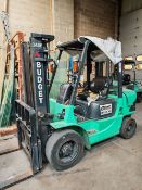 Mitsubishi LPG forklift truck