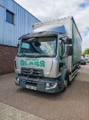 HS15 CXX - Renault VMDA2C curtain side 12 tonne truck