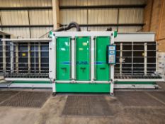 Forel six brush glass washer