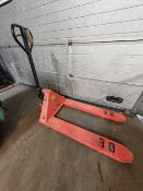 Clarke strong-arm 2 tonne pallet truck
