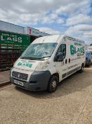 HY62 RVO - Fiat Ducato 35 multijet panel van - spares or repairs
