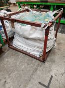 Steel builders bag stillage